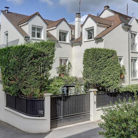 L'Athos - Appartement Equipe - Entre Paris Et Versailles - Haut Debit Garches Экстерьер фото