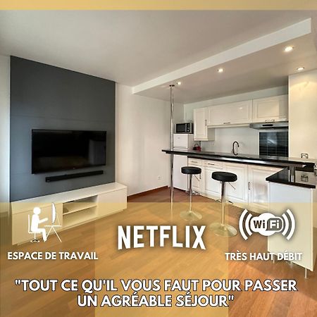 L'Athos - Appartement Equipe - Entre Paris Et Versailles - Haut Debit Garches Экстерьер фото